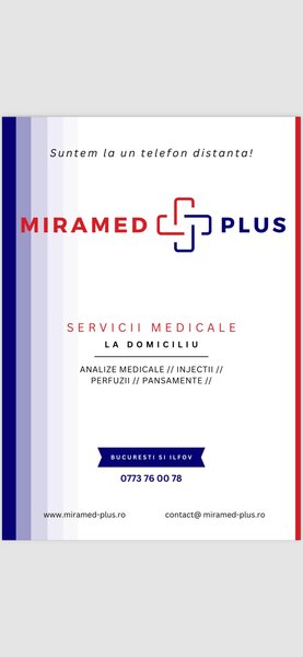 Miramed Plus - Servicii medicale la domiciliu